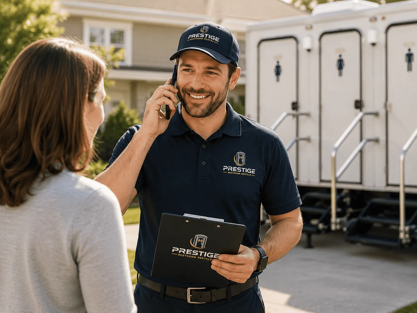Luxury Portable Restrooms FAQs in Mcgrew, NE